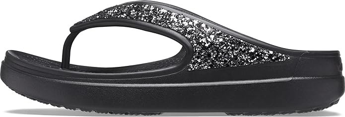 Crocs Women&#039;s Sloane Glitter Wedge Clog - View 6
