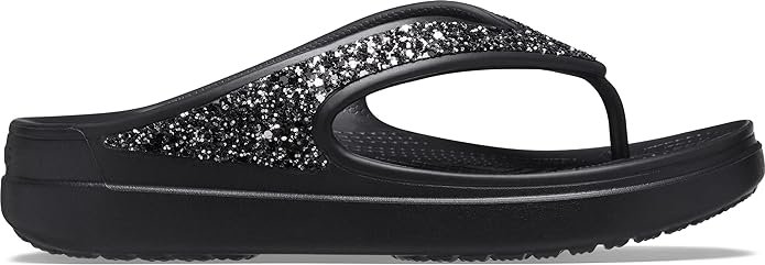 Crocs Women&#039;s Sloane Glitter Wedge Clog - View 2