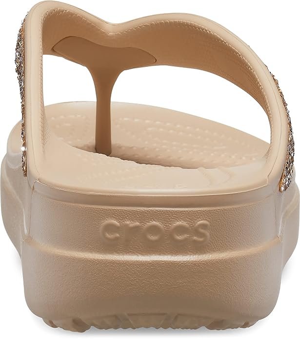 Crocs Women&#039;s Sloane Glitter Wedge Clog - View 5