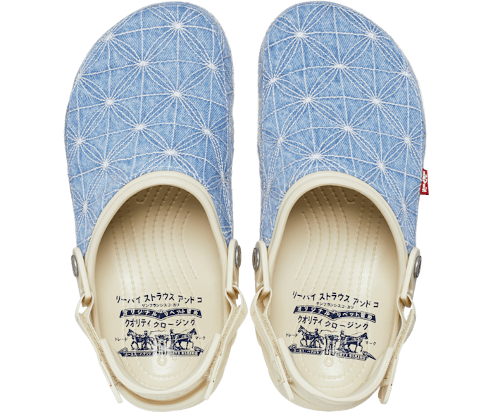 LEVI&#039;S X CROCS ALL TERRAIN CLOG - View 5