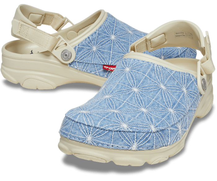 LEVI&#039;S X CROCS ALL TERRAIN CLOG - View 4
