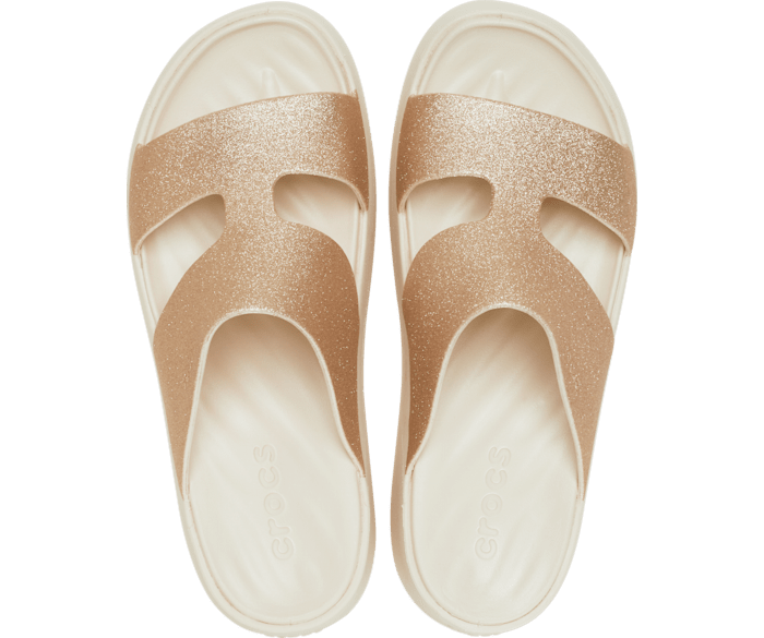 GETAWAY PLATFORM GLITTER H-STRAP - View 6