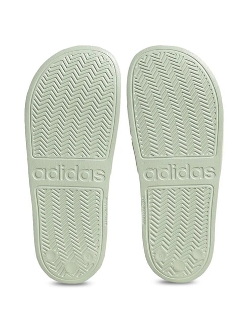 Adidas Women&#039;s ADILETTE SHOWER Pink Slides - View 5