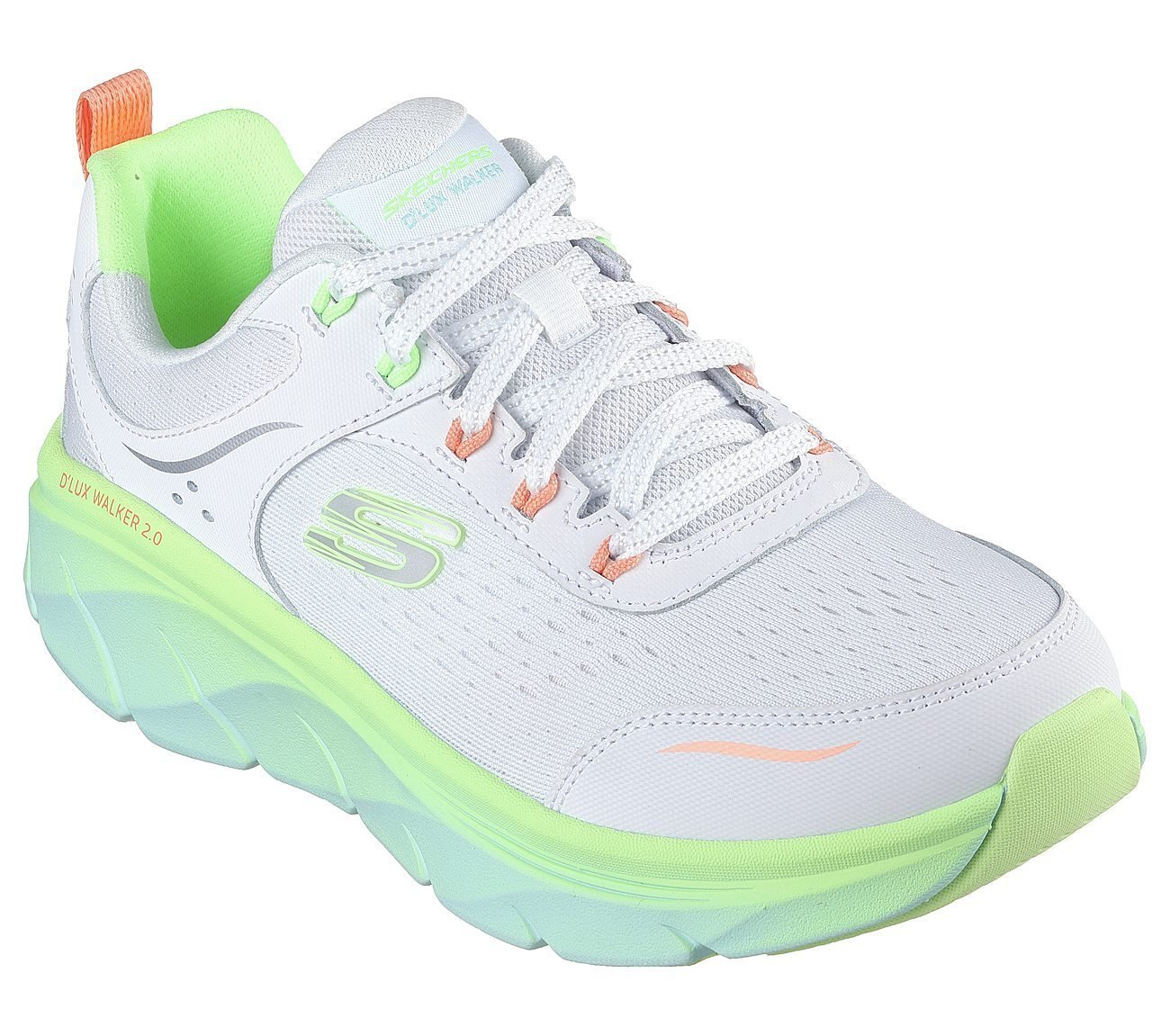 Skechers D&#039;LUX WALKER 2.0-NEON SITES - View 2