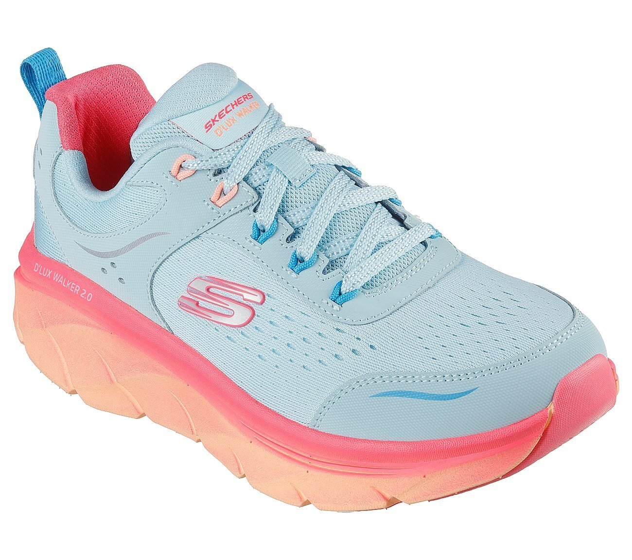Skechers D&#039;LUX WALKER 2.0-NEON SITES - View 5