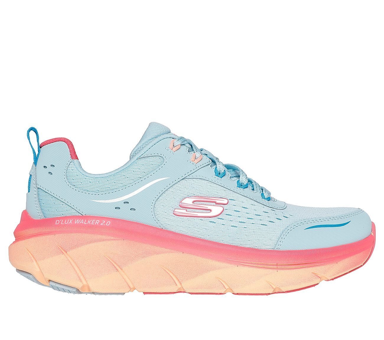 Skechers D'LUX WALKER 2.0-NEON SITES