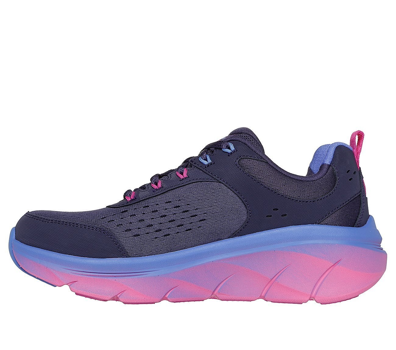 Skechers D'LUX WALKER 2.0-NEON SITES - View 3