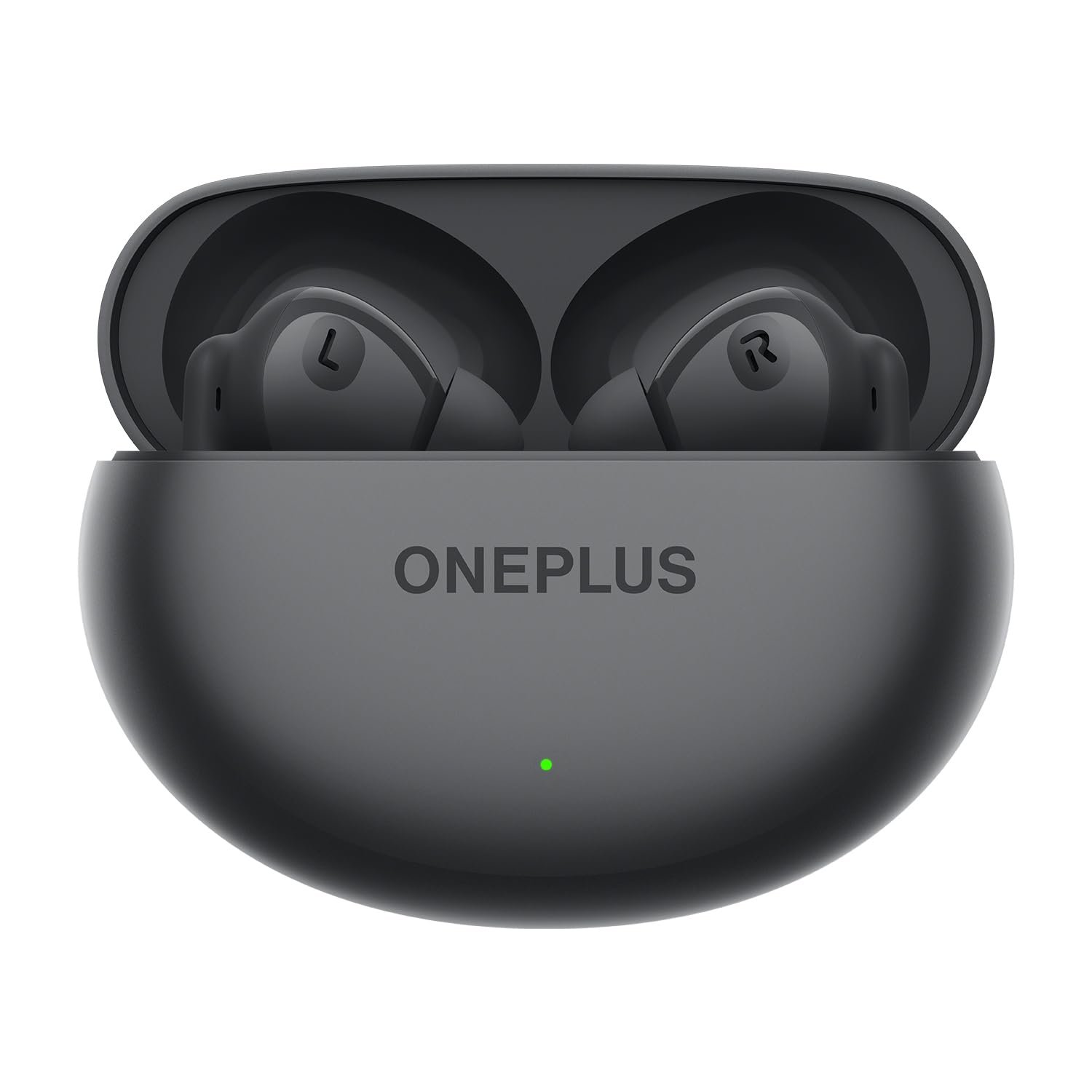OnePlus Nord Buds 3 Truly Wireless Bluetooth in Ear Earbuds with Up to 32Db Active Noise Cancellation,10Mins for 11Hours Fast Charging with Up to 43H Music Playback -Harmonic Gray - View 4
