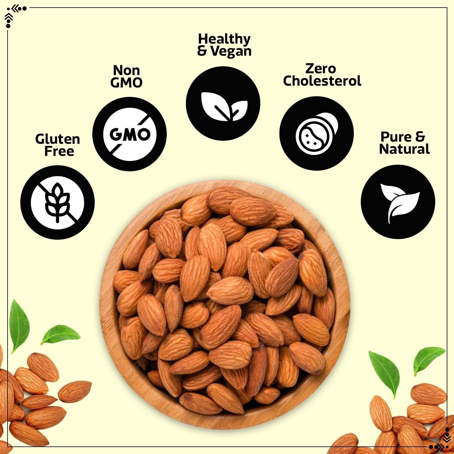 1 Kg Almonds Kernel | Premium Badam Giri - View 6