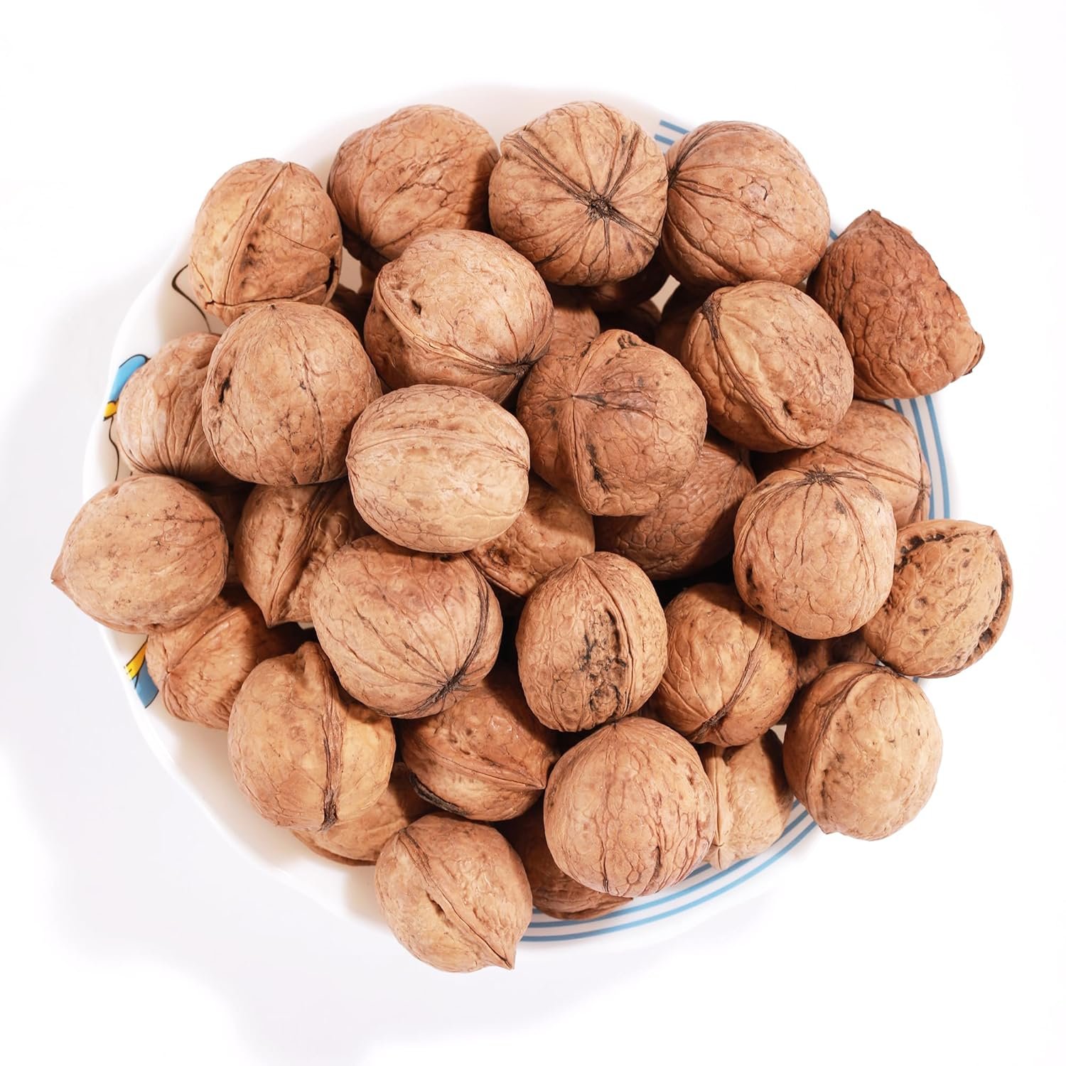 Kashmir Walnuts with Shell – 1kg | Fresh, Natural & Unprocessed Dry Fruits | Rich in Omega-3 | Boosts Brain & Heart Health - View 4