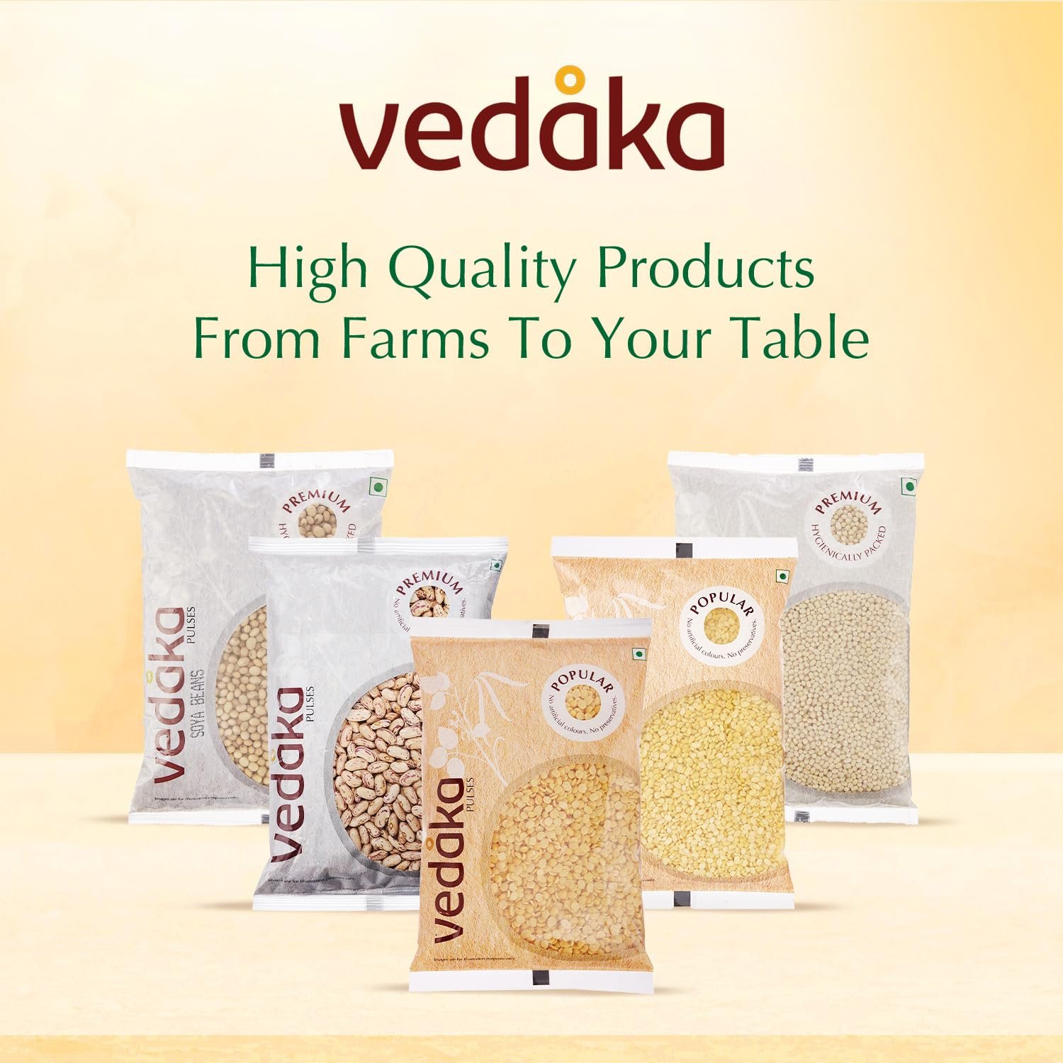 5 Kg Unpolished Yellow Moong Dal| Popular Yello Moong Dal | Naturally Rich in Protein | Naturally Cholesterol Free - View 4