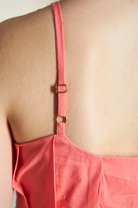 Saleisha 100% Cotton Crop Top - View 5