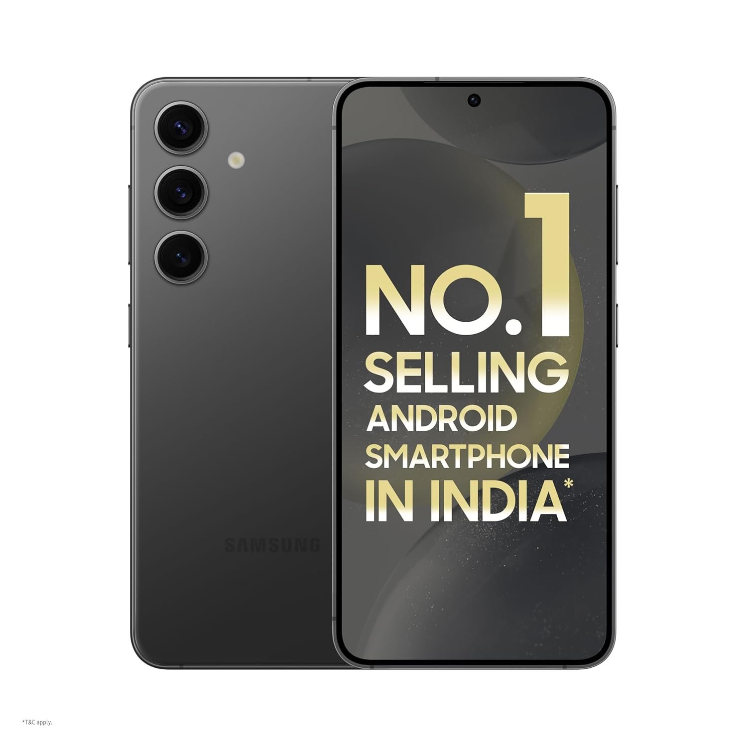 Samsung Galaxy S24 5G AI Smartphone (Onyx Black, 8GB, 256GB Storage)