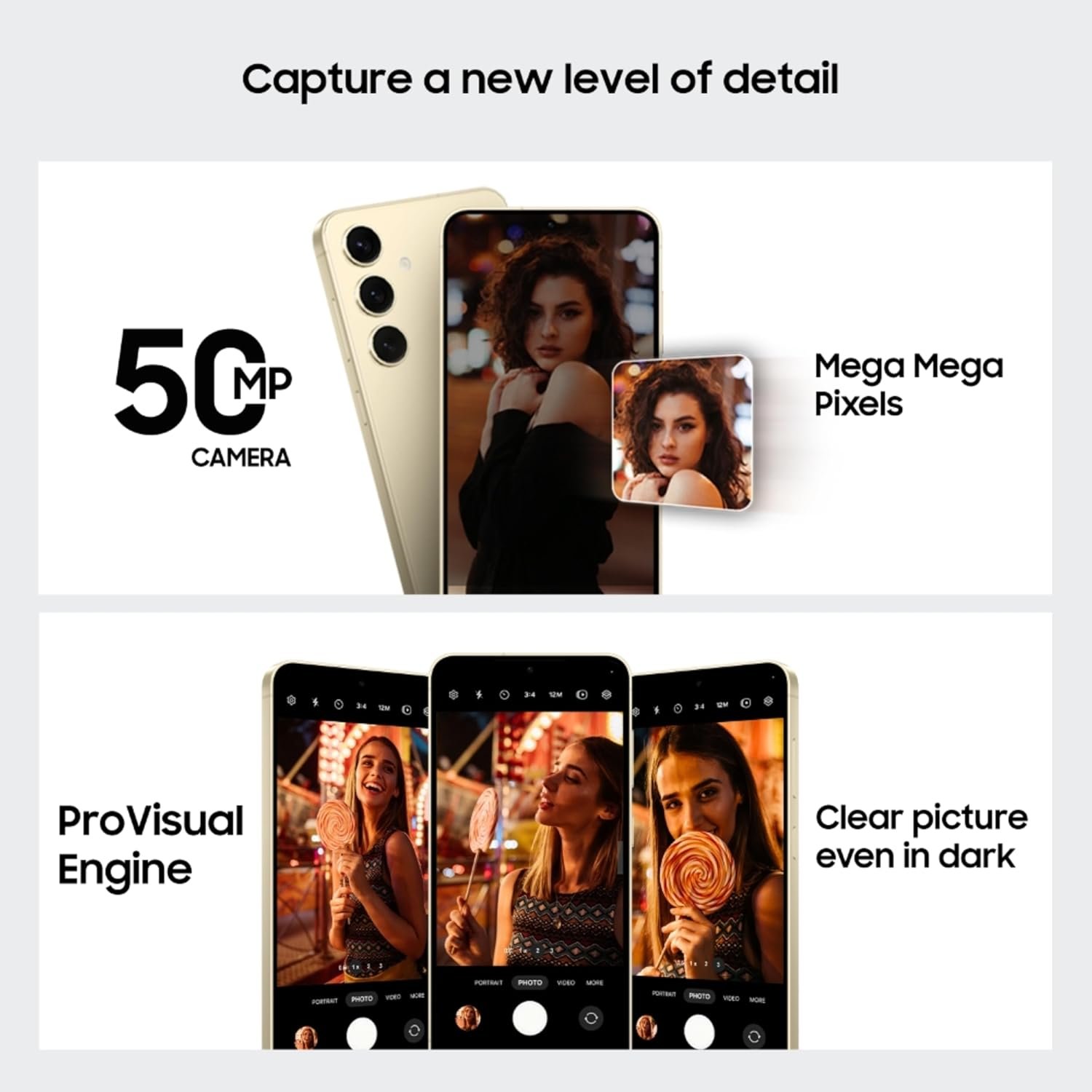 Samsung Galaxy S24 5G AI Smartphone (Onyx Black, 8GB, 256GB Storage) - View 5